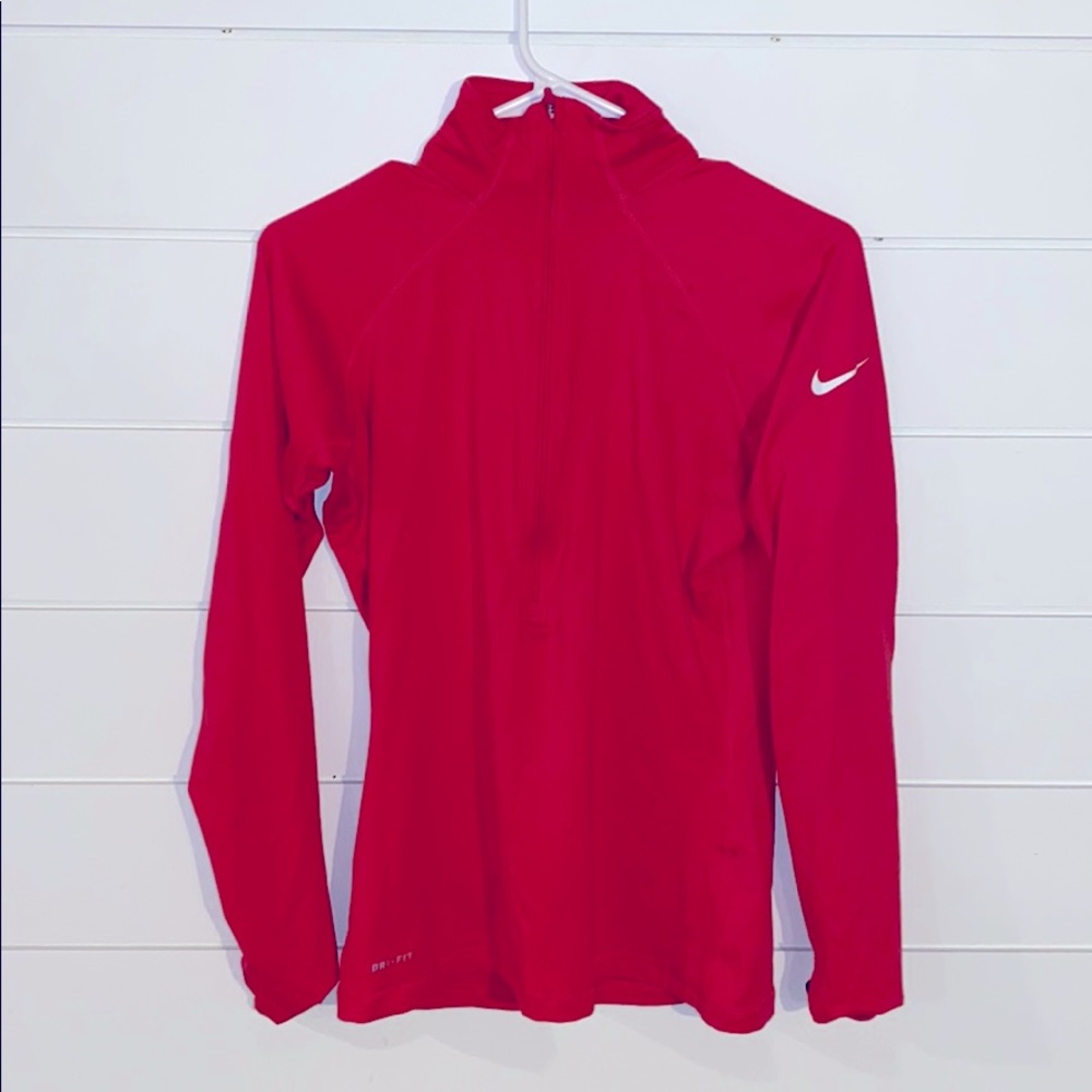 Pink Nike zip up